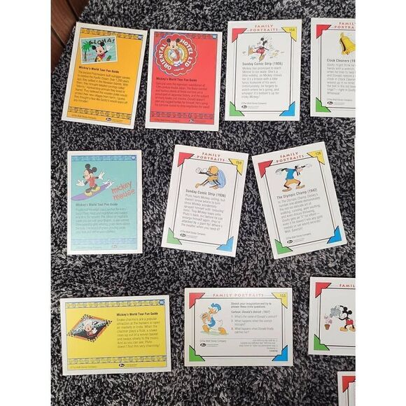 1991 IMPEL DISNEY Collector Trading Card QTY:20 - Picture 8 of 11